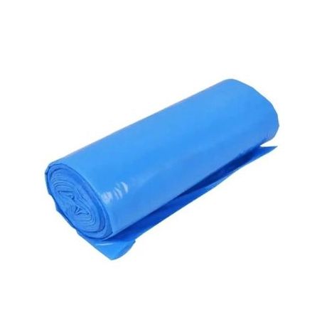 SACO PARA LIXO PAPA TUDO ROLO AZUL 50L COM 10UN