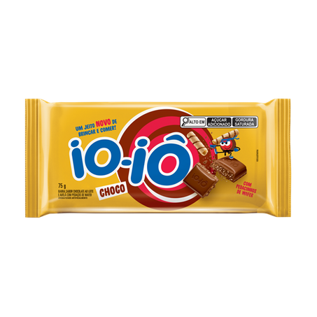 CHOCOLATE HERSHEY'S IO-IÔ CHOCO 75G