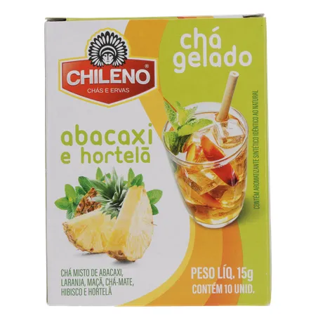 Cha chileno gelado abac/hort 15g 360-0