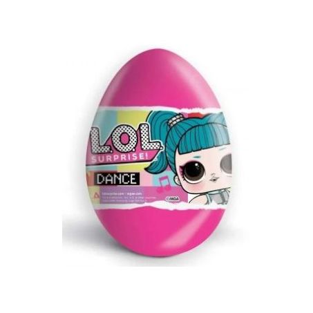CHOCOLATE ZAINI EGG LOL 20G