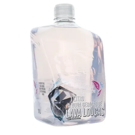 LAVA LOUÇAS LIQUÍDO CASA CLEAN NOVA GERAÇÃO NEUTRO C/GLICERINA REFIL 1L 360-33