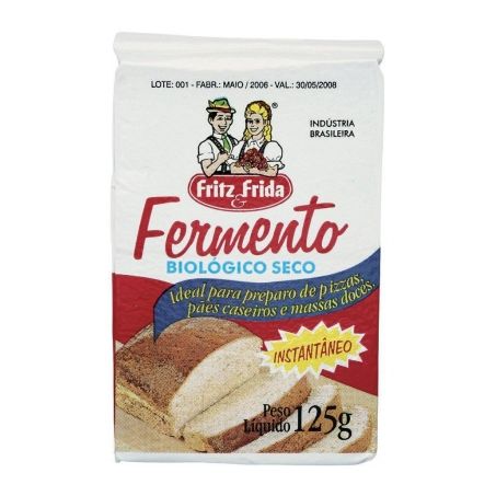 Fermento fritz & frida 125g 20765
