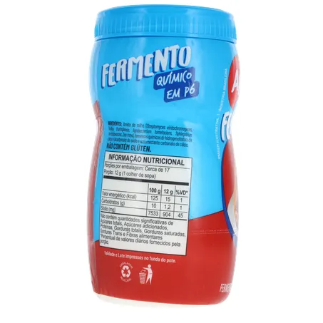 Fermento em pó apti pote 200g 360-25