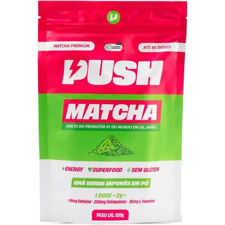 Push Matcha Pó 30g