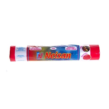 Embalagem neisan 5kg c/100un