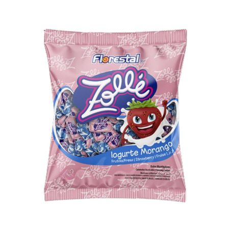 BALA FLORESTAL ZOLLE IOGURTE 500GR