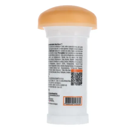 Desodorante em Creme Antitranspirante Herbissimo Twist Vanilla Frasco 45gr 360-21