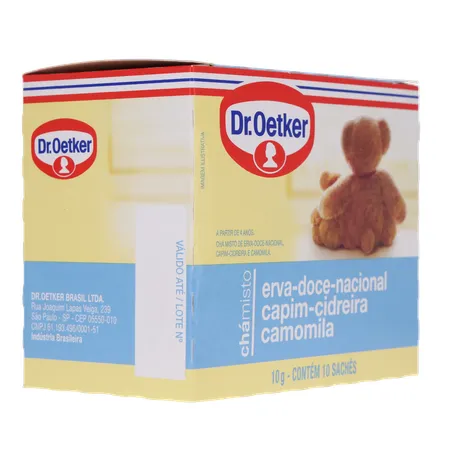 CHÁ DR.OETKER FAVORE SER MISTO 10G 360-31