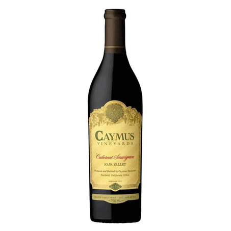 VINHO CAYMUS 750ML NAPA VALLEY C.SAUVIGNON