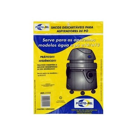 SACO P/ASPIR. PO P. PEL C/3 1115