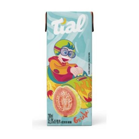 SUCO NECTAR TIAL KIDS 00ML GOIABA