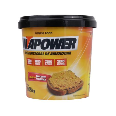 PASTA DE AMENDOIM VITAPOWER 1,005KG 360-4