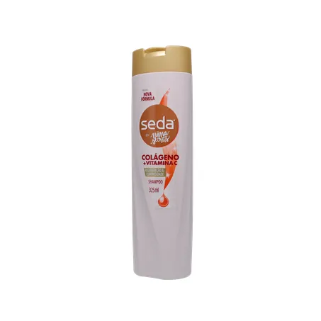 Shampoo Seda colágeno e vitamina c 325ml 360-4