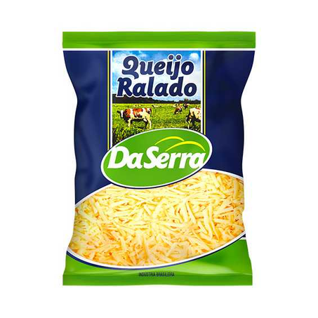 Queijo ralado da serra 400g