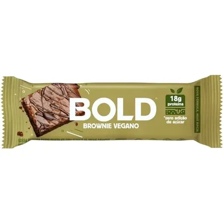BARRA BOLD BROWNIE VEG.60G