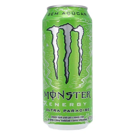 Energético Monster Ultra Paradise Lata 473ml 
 