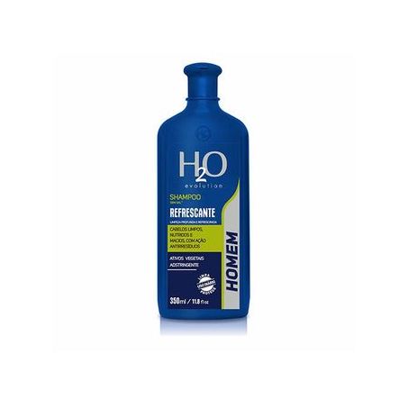 Shampoo Refrescante H2OH! Evolution Homem Frasco 350ml