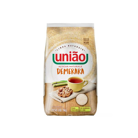 Acucar uniao demerara 1kg