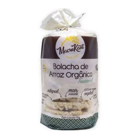 Biscoito de Arroz Naturatta Tradicional 95g