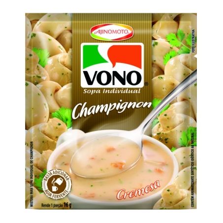 Sopa Vono Champignon Sachê 16G