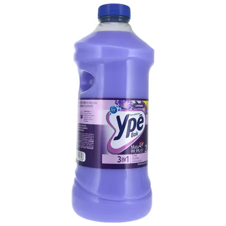 DESINFETANTE YPÊ BAK LAVANDA 2L 360-33