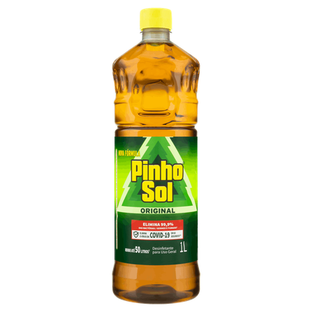 Desinfetante de Uso Geral Pinho Sol Original Frasco 1lt