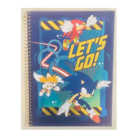 Caderno cd tilibra 80f/1m sonic