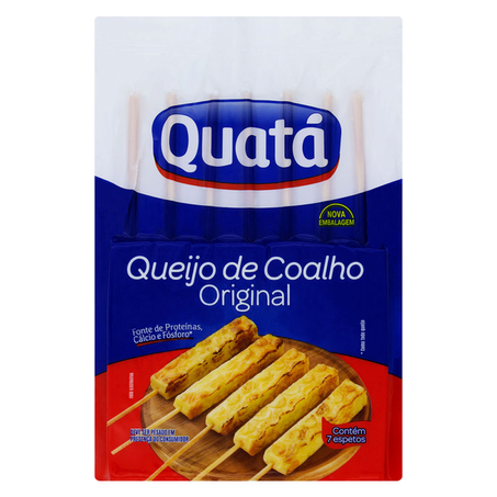 Queijo Quatá Coalho Espeto kg