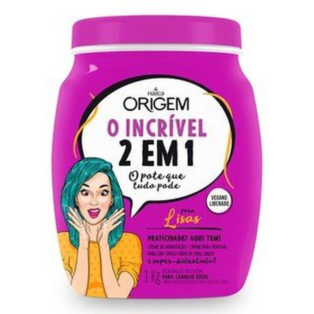 ORIGEM CR HIDR 1KG 2EM1 LISOS
