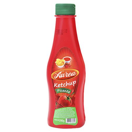 KETCHUP ÁUREA PICANTE