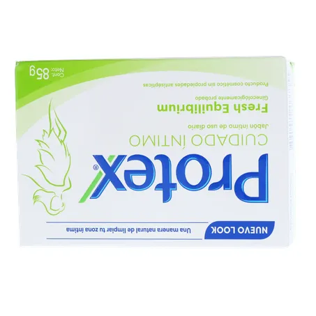SABONETE ÍNTIMO BARRA PROTEX FRESH EQUILIBRIUM CAIXA 85G 360-19