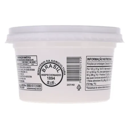 Creme de leite (nata) aurora 280g 360-15