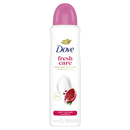Desodorante Aerossol Dove 89g - Romã - Feminino