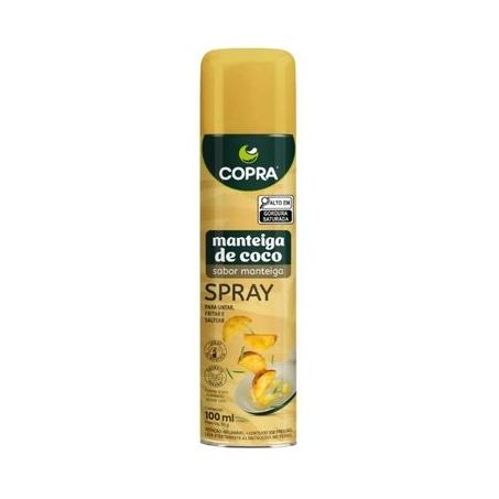 MANTEIGA DE COCO COPRA SPRAY 100ML