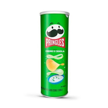 Batata pringles creme e cebola 109g