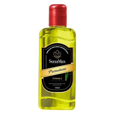 Limpador conc senamax citronela 120ml.