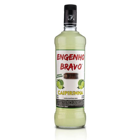 Caipirinha engenho bravo 900ml