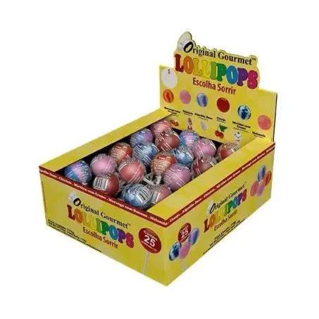 Pirulito Simas 31g Lollipop 