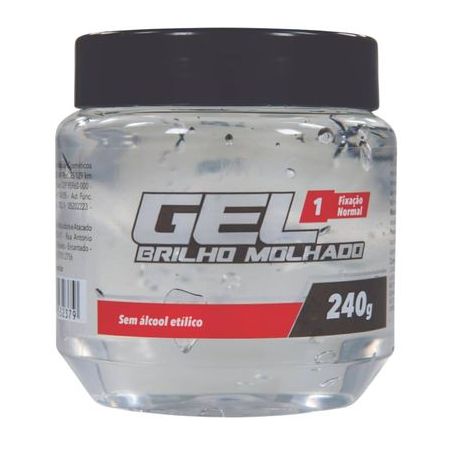 GEL JAY LUC BRILHO MOLHADO 240G N2 AZUL