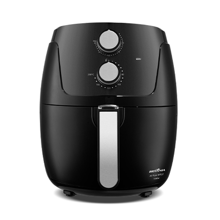 Fritadeira Britania Air Fryer 4,2 Litros Preta 1500W 220V BFR37