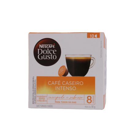 Cápsula Dolce Gusto Caseiro Intenso C/10 90g 360-1