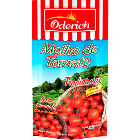 Molho tomate oderich 300g tradicional sache