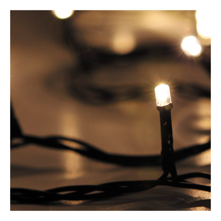 Cordão Taschibra 96 Leds 8F VD AMA 220V