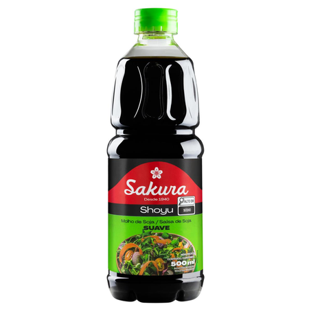 Molho Shoyu Sakura 500ml - Light