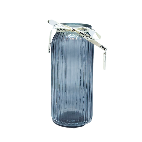 VASO DECORATIVO 9X10.5X24CM SORTIDO ST68230 360-1