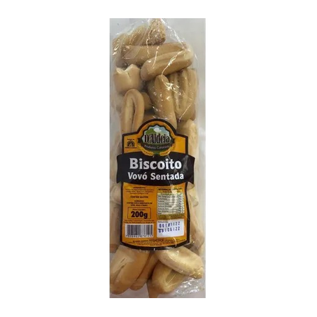 Biscoito Daldeia Vovó Sentada Pacote 300g 