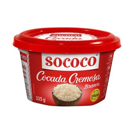 Cocada sococo cremosa 335g
