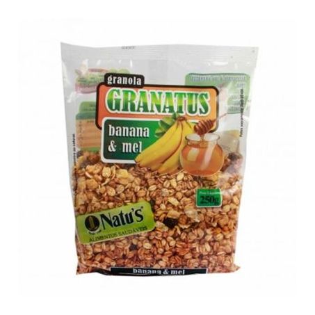 GRAN GRANATUS BANANA/MEL 250G