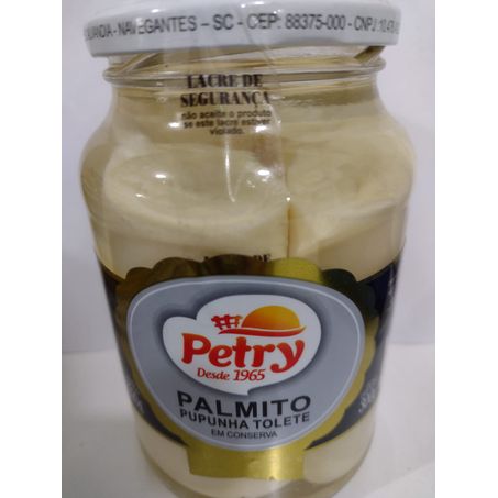 PALMITO INTEIRO PETRY 300G