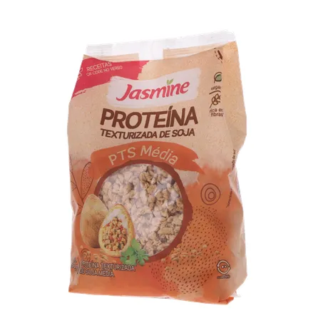 Proteína de Soja Texturizada Média Jasmine Pacote 250G 360-2